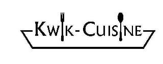 KWIK CUISINE