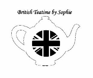 BRITISH TEATIME BY SOPHIE