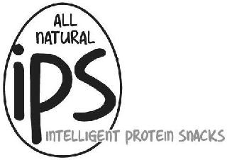 ALL NATURAL IPS INTELLIGENT PROTEIN SNACKS