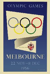 OLYMPIC GAMES MELBOURNE 22 NOV-8 DEC 1956