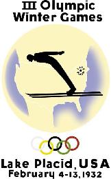 III OLYMPIC WINTER GAMES LAKE PLACID, USA FEBRUARY 4-13, 1932