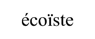 ÉCOÏSTE