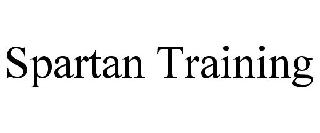 SPARTAN TRAINING