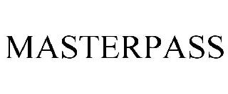 MASTERPASS
