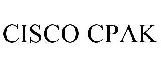 CISCO CPAK