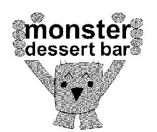 MONSTER DESSERT BAR