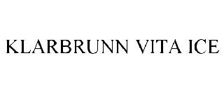 KLARBRUNN VITA ICE