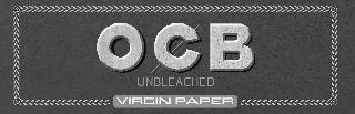 OCB UNBLEACHED VIRGIN PAPER