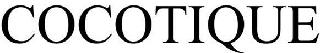 COCOTIQUE
