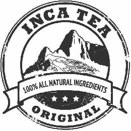 INCA TEA ORIGINAL 100% ALL NATURAL INGREDIENTS