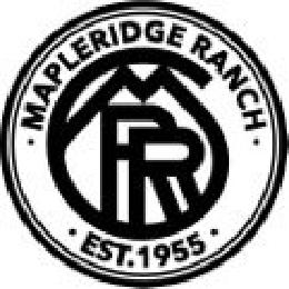 MRR · MAPLERIDGE RANCH · · EST. 1955 ·