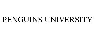 PENGUINS UNIVERSITY