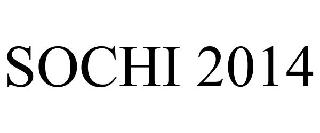 SOCHI 2014