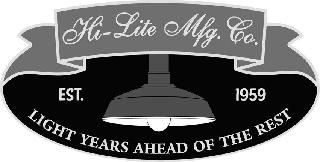 HI-LITE MFG. CO. EST. 1959 LIGHT YEARS AHEAD OF THE REST