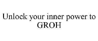 UNLOCK YOUR INNER POWER TO GROH