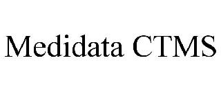 MEDIDATA CTMS