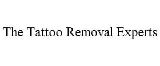 THE TATTOO REMOVAL EXPERTS