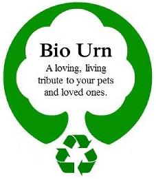 BIO URN A LOVING, LIVING TRIBUTE TO YOUR PETS AND LOVED ONES.
