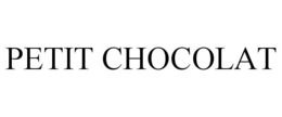 PETIT CHOCOLAT