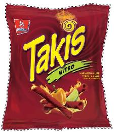 B BARCEL TAKIS NITRO