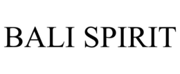 BALI SPIRIT