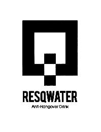 RESQWATER ANTI-HANGOVER DRINK