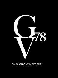 GV78 BY GLORIA VANDERBILT
