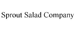 SPROUT SALAD COMPANY