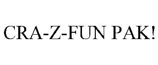 CRA-Z-FUN PAK!