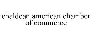 CHALDEAN AMERICAN CHAMBER OF COMMERCE