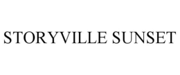 STORYVILLE SUNSET
