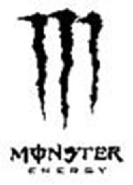M MONSTER ENERGY
