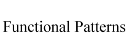 FUNCTIONAL PATTERNS