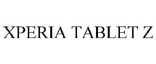 XPERIA TABLET Z