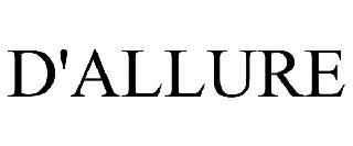 D'ALLURE