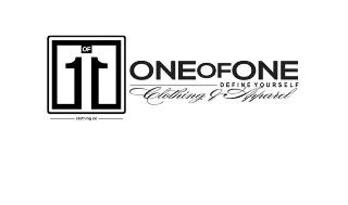 1 OF 1 CLOTHING CO ONEOFONE DEFINE YOURSELF CLOTHING & APPAREL