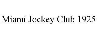 MIAMI JOCKEY CLUB 1925