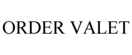 ORDER VALET