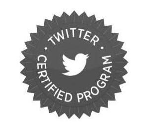 TWITTER CERTIFIED PROGRAM