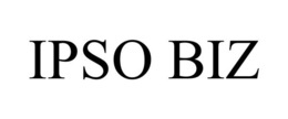 IPSO BIZ