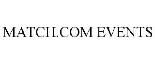 MATCH.COM EVENTS