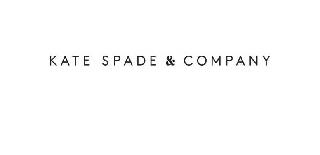 KATE SPADE & COMPANY