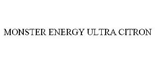 MONSTER ENERGY ULTRA CITRON