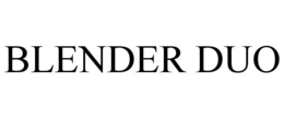 BLENDER DUO