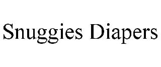 SNUGGIES DIAPERS
