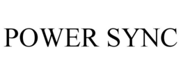 POWER SYNC