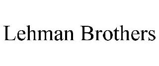 LEHMAN BROTHERS