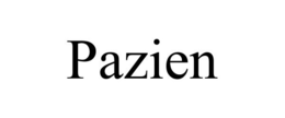 PAZIEN