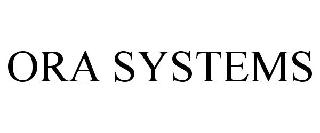 ORA SYSTEMS