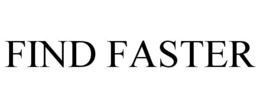 FIND FASTER